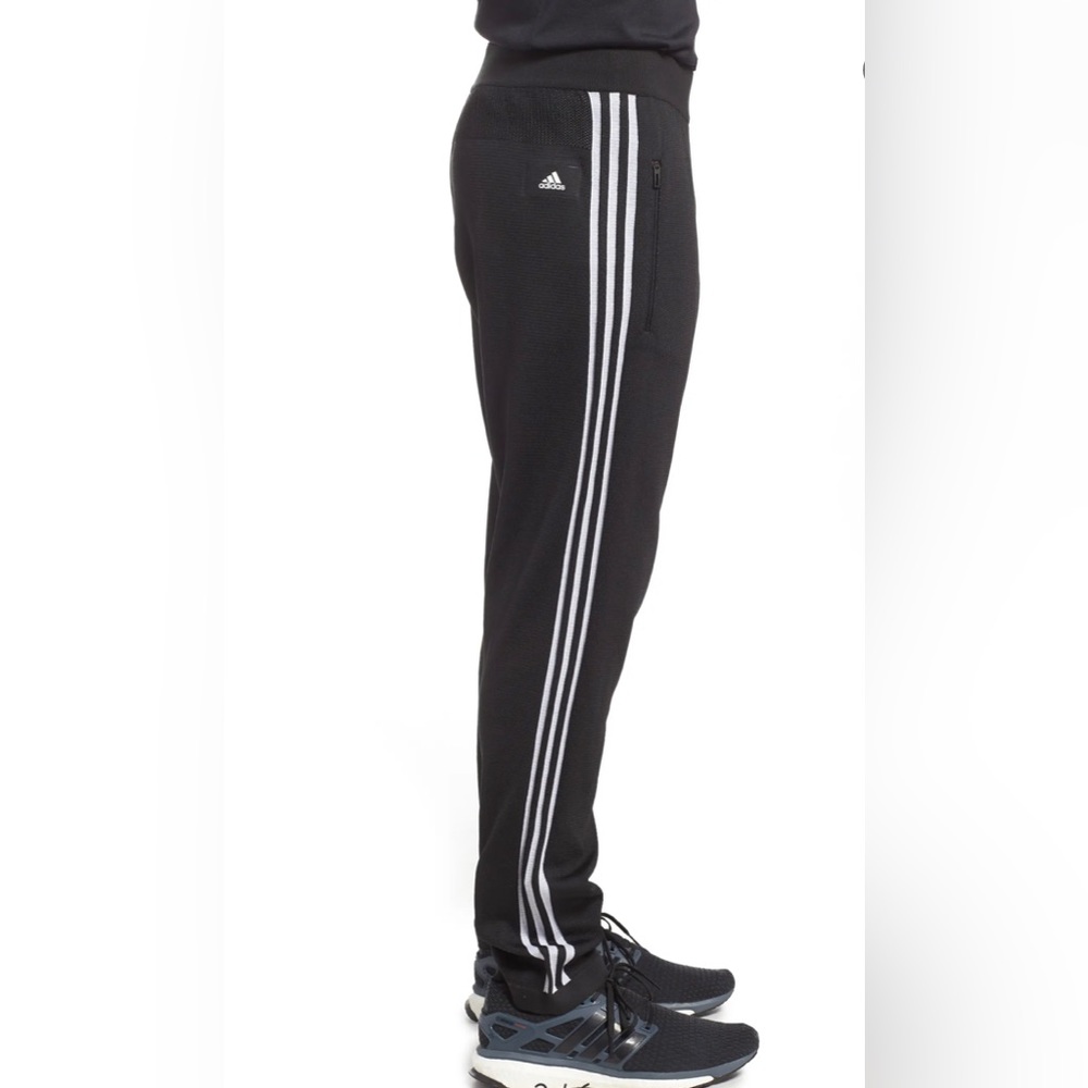 NWT Adidas ID KNIT STRIKER Pants IN BLACK |Size XL